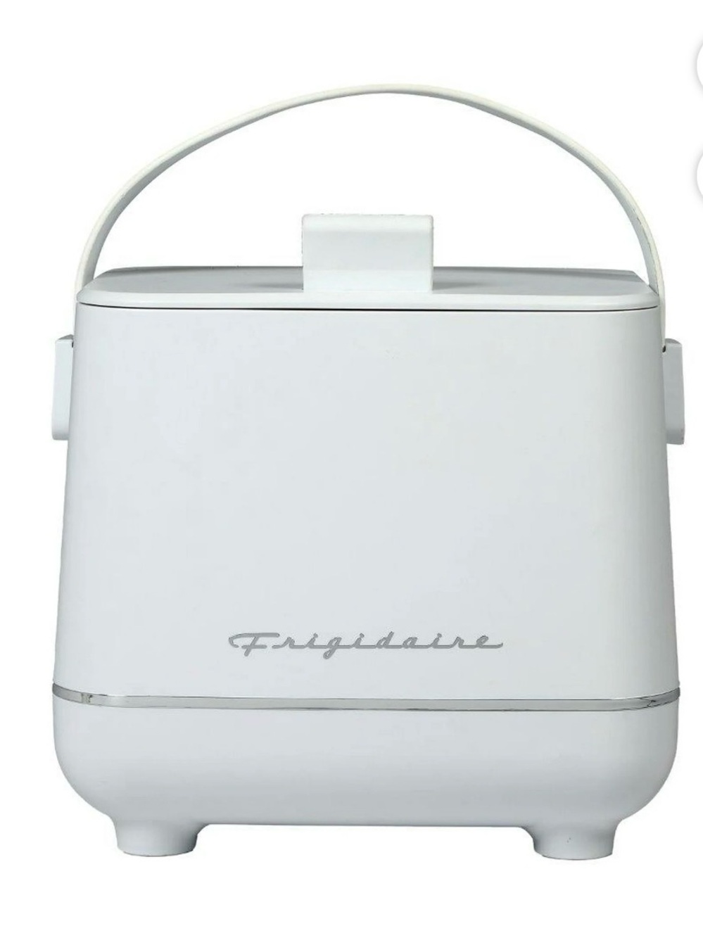 NEW Frigidaire Mini Personal Fridge Cooler White One Size